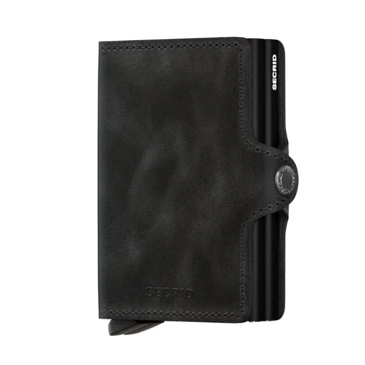 TWINWALLET VINTAGE - BLK